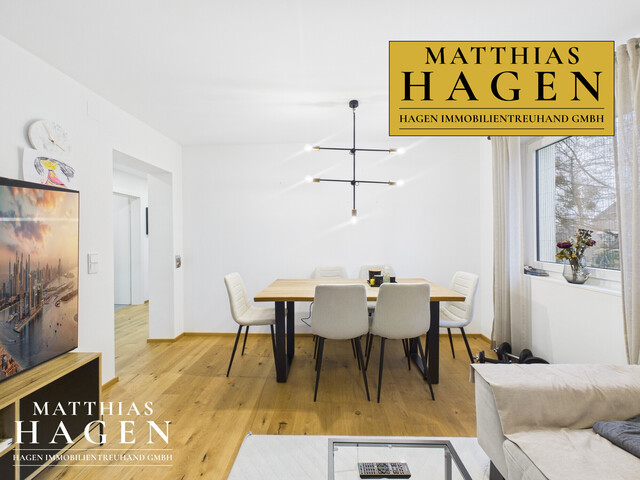 Renovierte 4-Zimmer-Wohnung  – Grenznah & ideal für Pendler