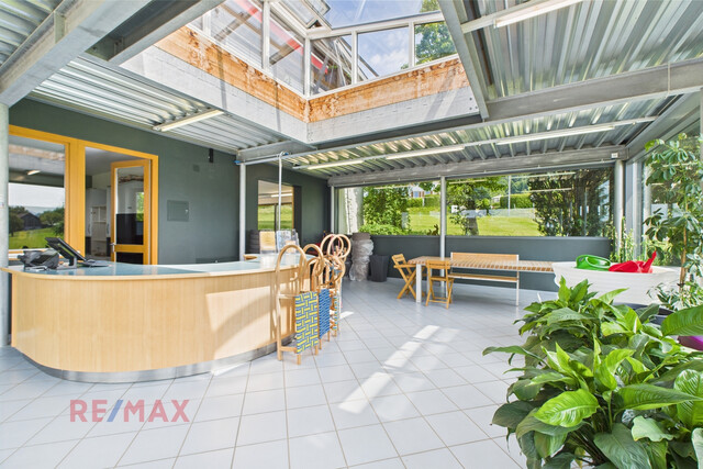 Attraktives Gewerbeensemble und perfekte Infrastruktur in Top-Lage von Hörbranz