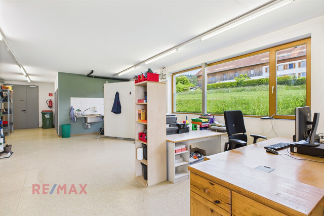 Attraktives Gewerbeensemble und perfekte Infrastruktur in Top-Lage von Hörbranz