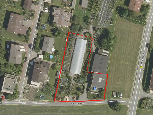 Attraktives Gewerbeensemble und perfekte Infrastruktur in Top-Lage von Hörbranz
