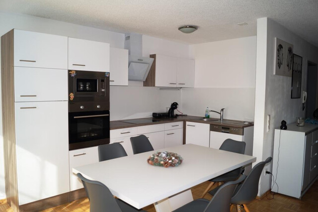 Helle 2 Zimmerwohnung mit Carport in Frastanz