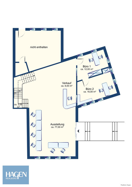 Renommiertes Bürogebäude mit Vorplatz - Brugger Park - Lustenau!