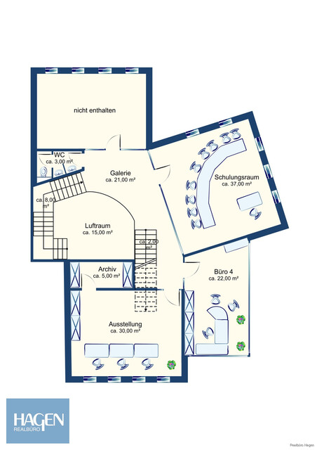 Renommiertes Bürogebäude mit Vorplatz - Brugger Park - Lustenau!