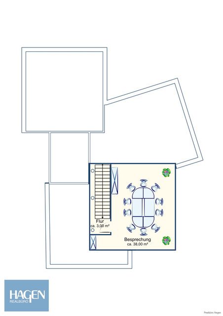 Renommiertes Bürogebäude mit Vorplatz - Brugger Park - Lustenau!