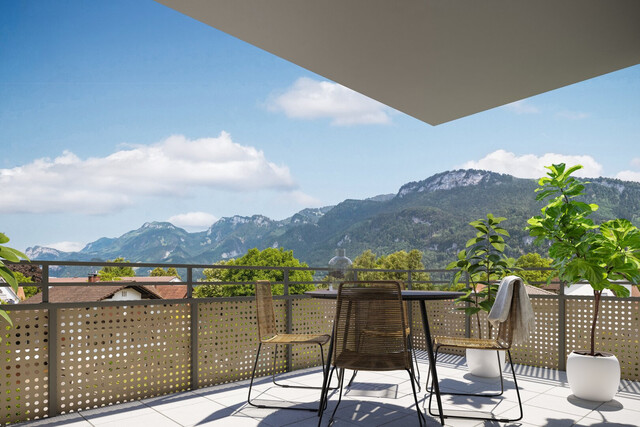 2-Zimmer-Dachgeschosswohnung - Altach, Löwengasse / Top 7