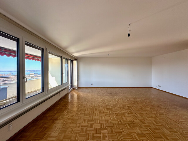 ohne Provision -  helle 3,5 Zimmer Terrassenwohnung mit Traumhafter Aussicht auf den Bodensee