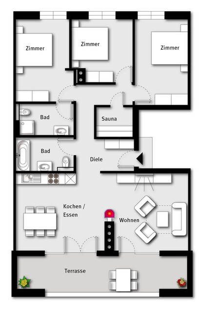 Fantastische Möglichkeit - Ferienwohnung und Geldanlage im schönen Brandnertal