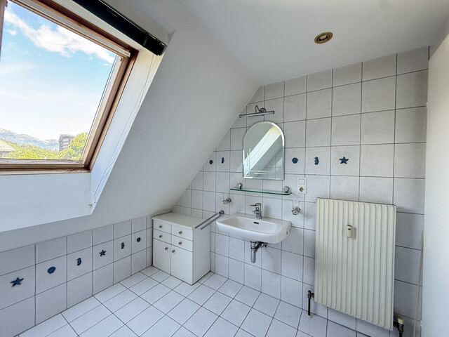 Gemütliche Dachgeschosswohnung in zentraler Lage von Feldkirch