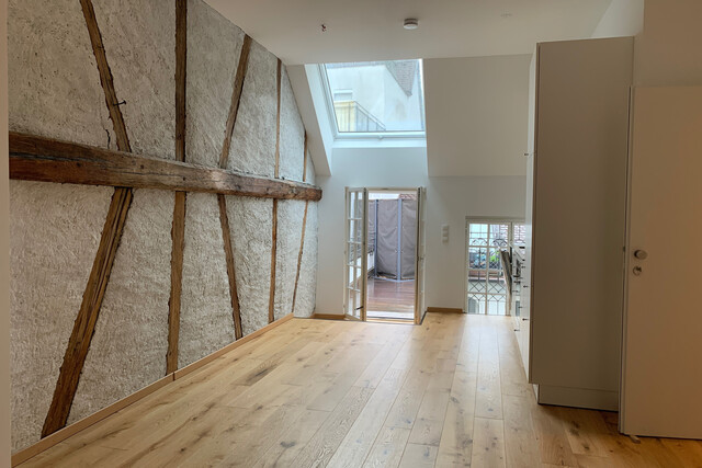 "ohne Provision" besondere 3 Zimmer Stadtwohnung mit Terrasse