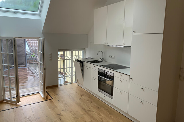 "ohne Provision" besondere 3 Zimmer Stadtwohnung mit Terrasse