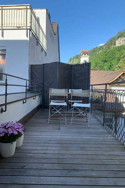 "ohne Provision" besondere 3 Zimmer Stadtwohnung mit Terrasse