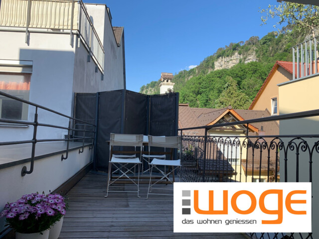 "ohne Provision" besondere 3 Zimmer Stadtwohnung mit Terrasse