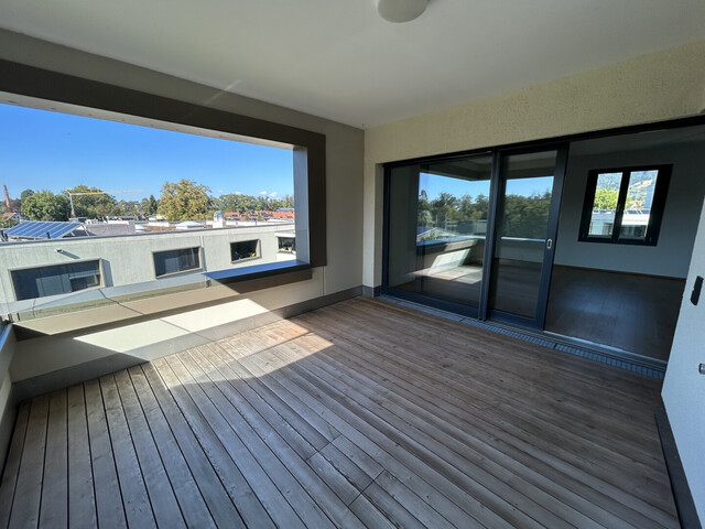 Moderne 2-Zimmerwohnung mit großer Terrasse in Lochau