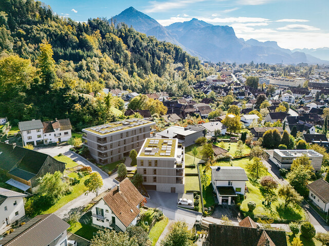 Wohnanlage Fallenberggasse in Dornbirn - Wohnen über den Dächern Dornbirns