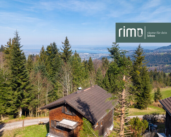 Grundstück mit Ferienwidmung und Weitblick