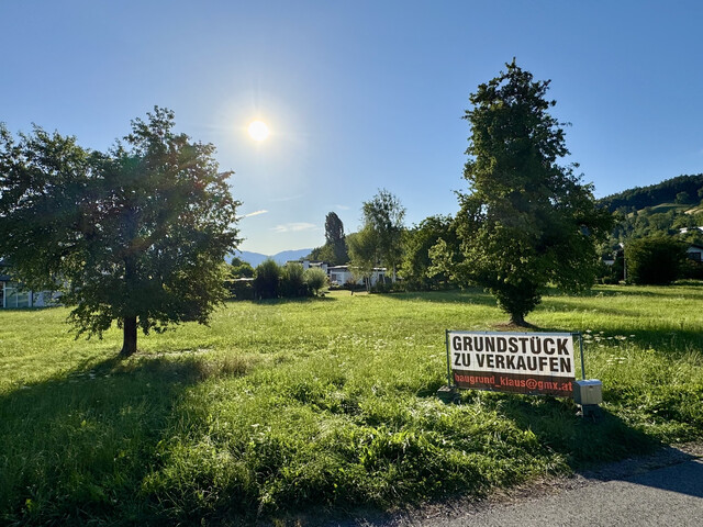 Baugrundstück in Traumlage in Klaus - provisionsfrei