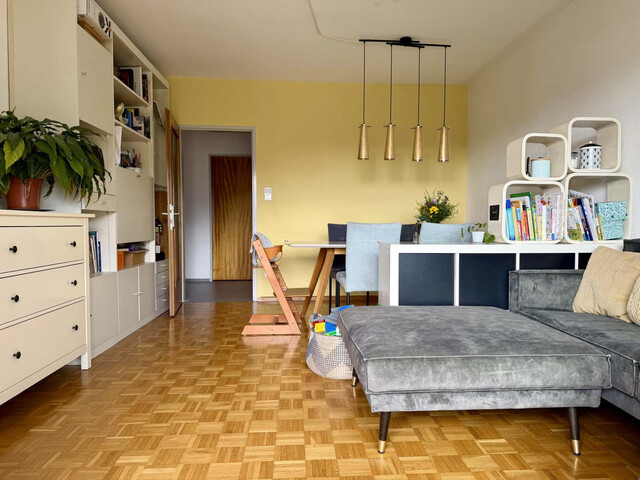 Sanierte 3,5-Zimmerwohnung mit traumhafter Seesicht