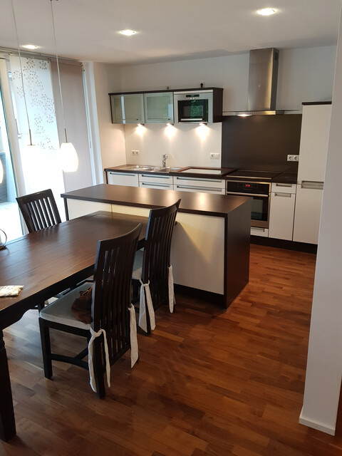 Wunderschöne 3-Zimmer-Wohnung in zentraler Lage mit großer Terrasse