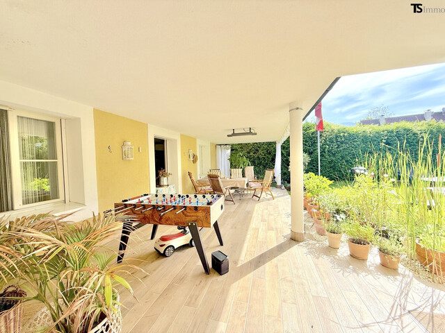 Feldkirch Altenstadt: Exklusiver Bungalow mit Ausbau- & Entwicklungspotenzial