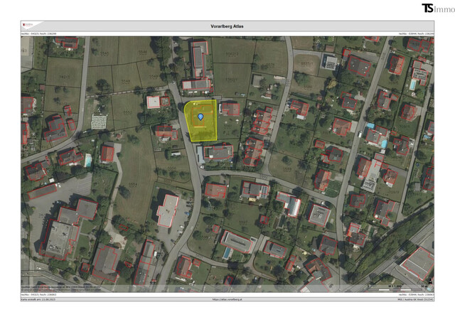 Feldkirch Altenstadt: Exklusiver Bungalow mit Ausbau- & Entwicklungspotenzial
