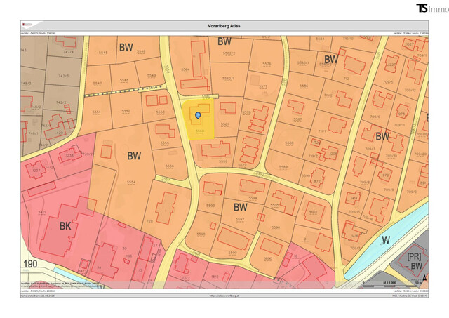 Feldkirch Altenstadt: Exklusiver Bungalow mit Ausbau- & Entwicklungspotenzial