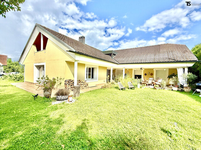 Feldkirch Altenstadt: Exklusiver Bungalow mit Ausbau- & Entwicklungspotenzial