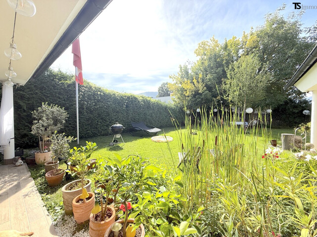 Feldkirch Altenstadt: Exklusiver Bungalow mit Ausbau- & Entwicklungspotenzial
