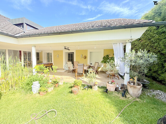Feldkirch Altenstadt: Exklusiver Bungalow mit Ausbau- & Entwicklungspotenzial
