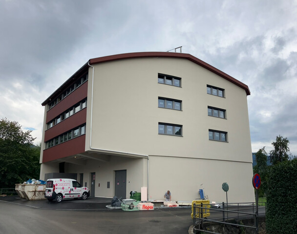 Generalsanierte Bürofläche im 3. Obergeschoss zum Erstbezug - Quartier am Rickenbach in Wolfurt