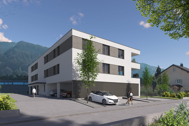 Hohenems - Robert-Koch-Straße