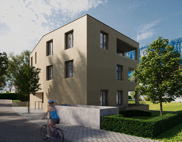 Penthouse-Wohnung Feldkirch · Wohnen am Fuße des Ardetzenbergs