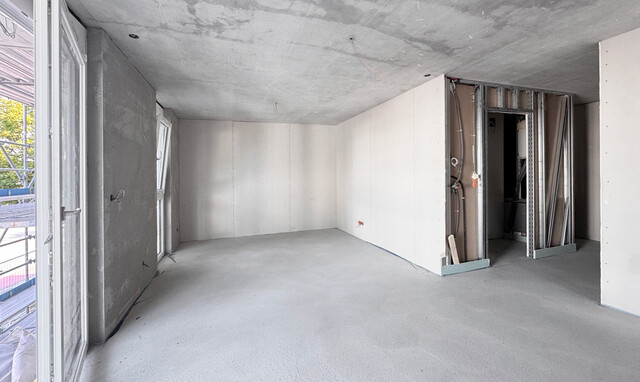 Attraktiver Preis trifft modernen Neubau: 3-Zi-Wohnung mit Westbalkon