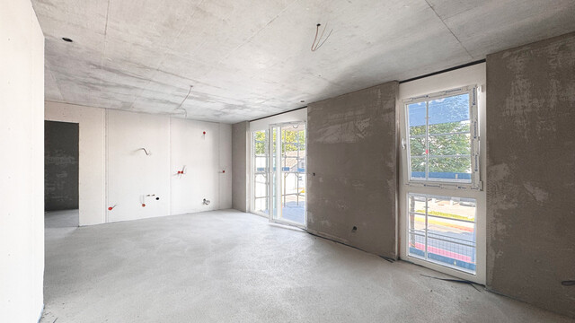 Attraktiver Preis trifft modernen Neubau: 3-Zi-Wohnung mit Westbalkon