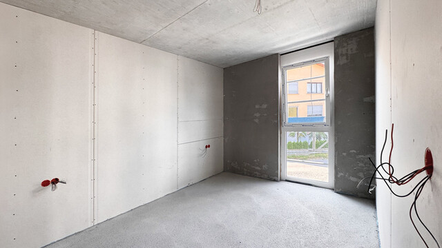 Attraktiver Preis trifft modernen Neubau: 3-Zi-Wohnung mit Westbalkon