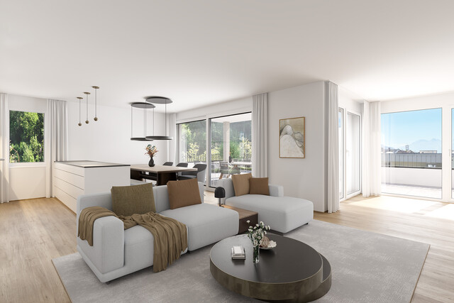 Maisonette Wohnung