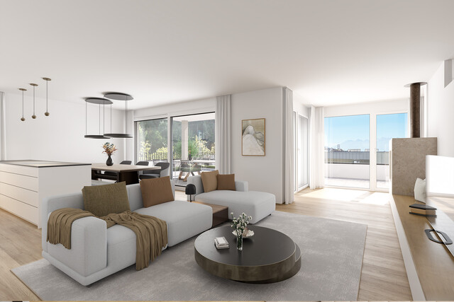 Maisonette Wohnung