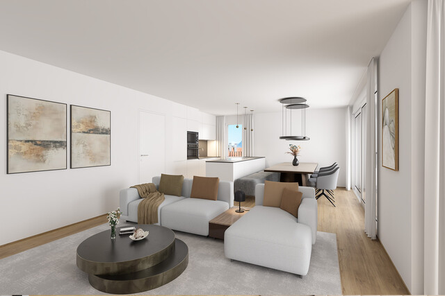 Maisonette Wohnung