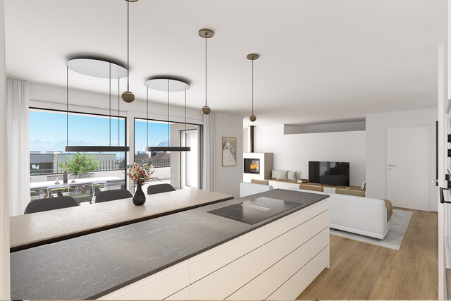 Maisonette Wohnung