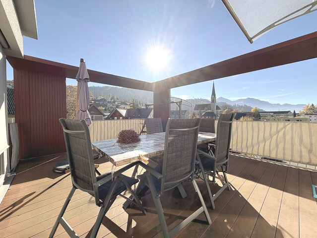 Charmante Maisonette-Wohnung in Schwarzach