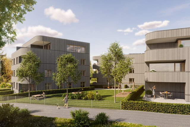 Wohnanlage "Ringstraße" - Exklusives Wohnen inmitten von Götzis