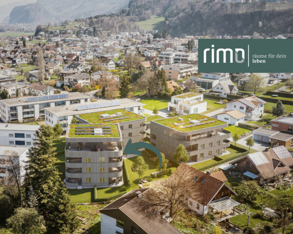 Wohnanlage "Ringstraße" - Exklusives Wohnen inmitten von Götzis