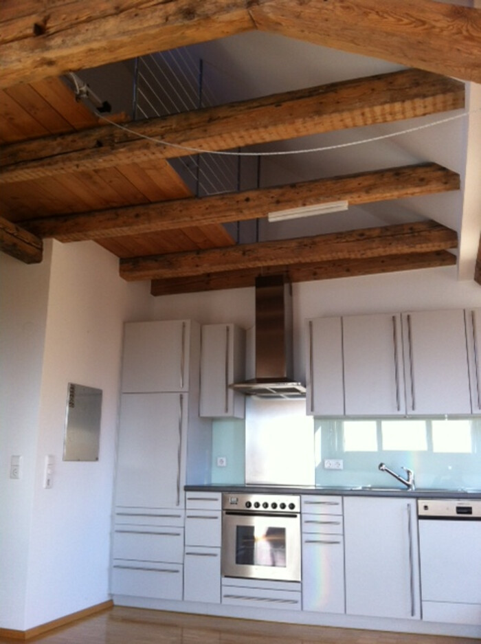 Schöne Dachwohnung in Dornbirn Oberdorf, 2 ½ Zimmer, mit Gemeinschaftsgarten