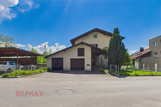 Ein Platz mit Potenzial – Einfamilienhaus in bester Lage von Klaus