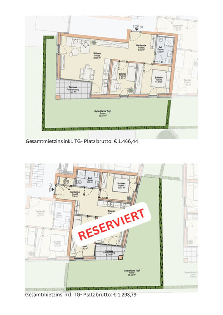 Neubau-3-Zimmerwohnungen in Röthis – Ihr neues Zuhause in Top-Lage!