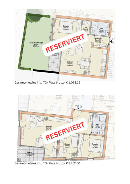 Neubau-3-Zimmerwohnungen in Röthis – Ihr neues Zuhause in Top-Lage!