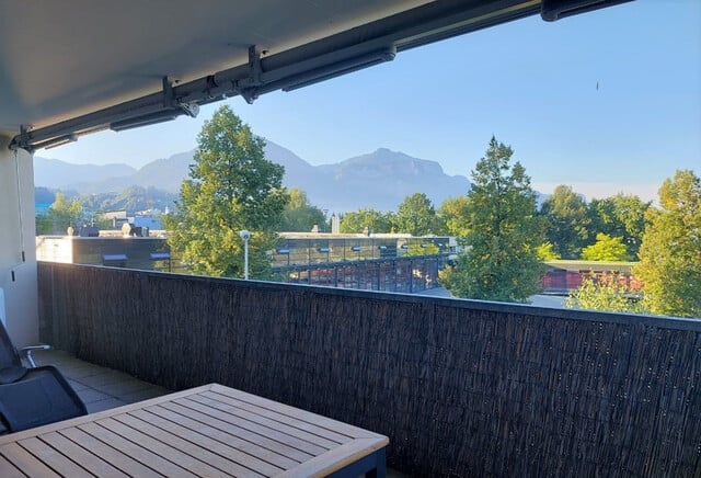 Wunderbare zwei Zimmer Terrassenwohnung in Dornbirn