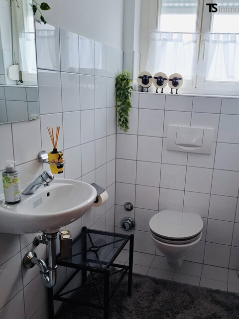 Tosters: 3-Zimmer Garten-Wohnung mit ca. 74 m² Wohnfläche - Garten ca. 115 m2 und Terrasse