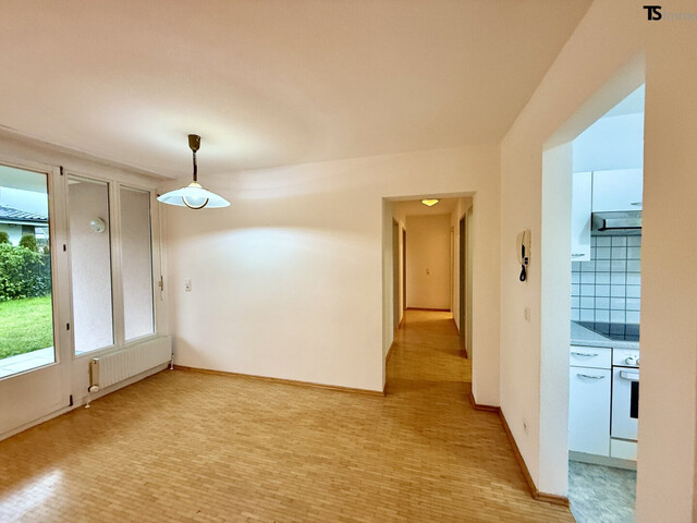 Tosters: 3-Zimmer Garten-Wohnung mit ca. 74 m² Wohnfläche - Garten ca. 115 m2 und Terrasse