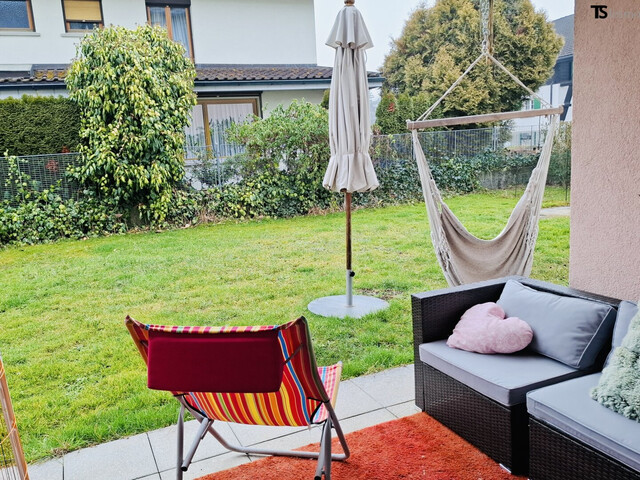 Tosters: 3-Zimmer Garten-Wohnung mit ca. 74 m² Wohnfläche - Garten ca. 115 m2 und Terrasse