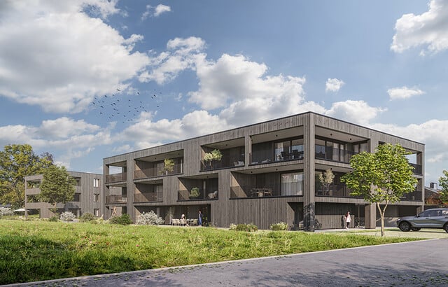 4-Zimmer Wohnung mit schönem Garten (Top A01)